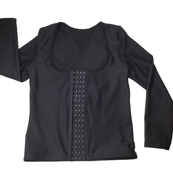 Compression Top Garment Women's XL Surgery Slimming Tummy Undergarment Makeover - Picture 9 of 11